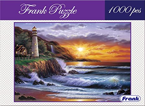 Frank 34004 Fun Puzzle The Lighthouse