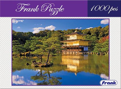 Frank 34005 Fun Puzzle Kinkaku ji