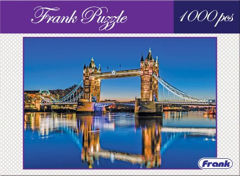 Frank 34006 Fun Puzzle Tower Bridge