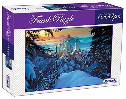 Frank 34007 Fun Puzzle Neuschwanstein Castle