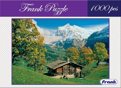 Frank 34008 Fun Puzzle Bernese Alps