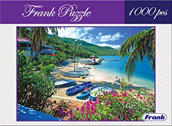 Frank 34009 Fun Puzzle North Sound, Virgin Gorda