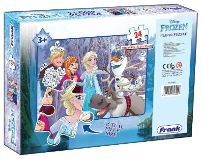Frank Floor Puzzle 34302 Frozen