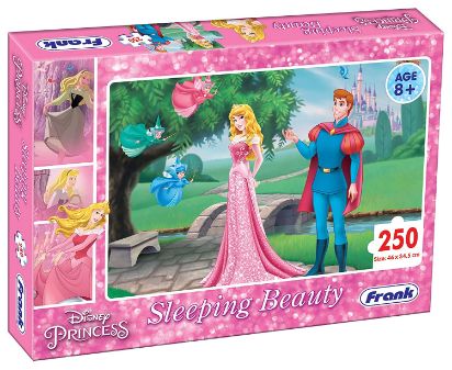 Frank Jigsaw Puzzle 34406 Sleeping Beauty