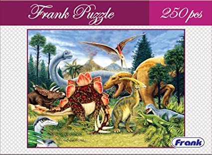 Frank 34501 Fun Puzzle Dinosaur Country