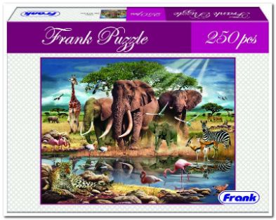 Frank 34502 Fun Puzzle ln Africa