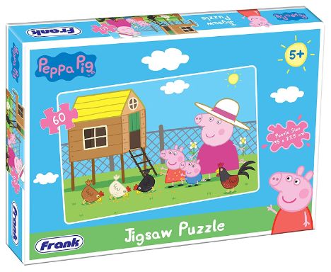 Frank Jigsaw Puzzle 60405 Peppa Pig