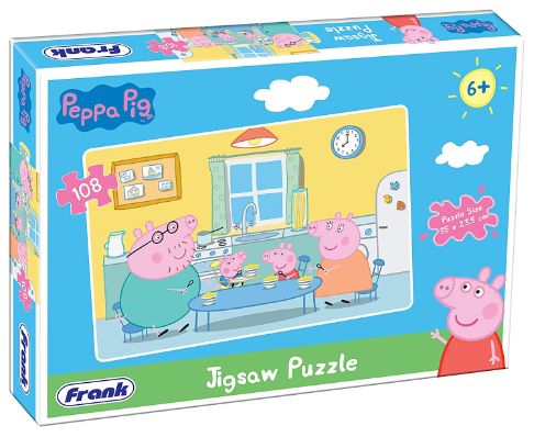 Frank Jigsaw Puzzle 60406 Peppa Pig