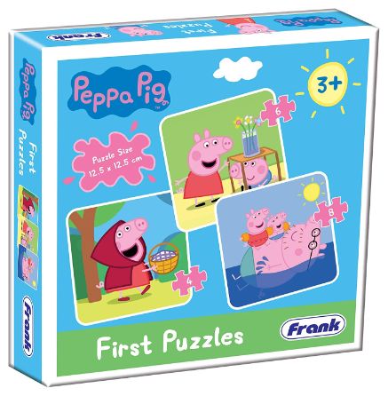 Frank First Puzzle 60410 Peppa Pig
