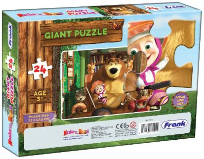 Frank Giant Floor Puzzle 70201 Masha and The Bear