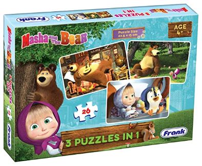 Frank Jigsaw Puzzle 70205 Masha and The Bear