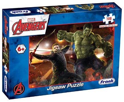 Frank Jigsaw Puzzle 90137 Avengers