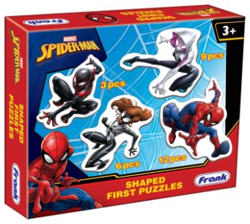 Frank Shaped First Puzzle 90145 Spider-Man