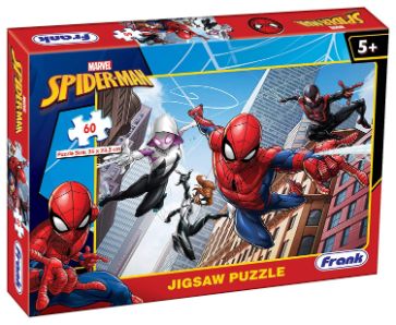Frank Jigsaw Puzzle 3 in 1 90147 Spider-Man