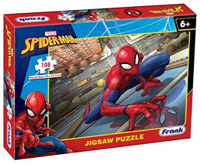 Frank Jigsaw Puzzle 90149 Spider-Man