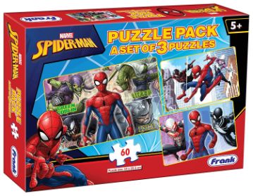 Frank Puzzle Pack 90150 Spider-Man