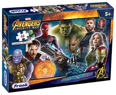 Frank Jigsaw Puzzle 90152 Avengers Infi nity War