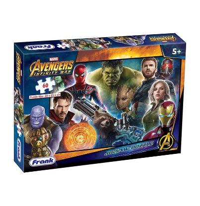 Frank Puzzle Pack 90154 Avengers
