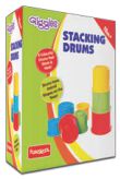 Funskool Games 1071500 Stacking Drums