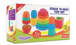 Funskool Games 1073000 Stack N Nest Toy Set