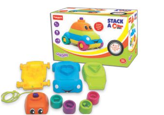 Funskool Games 1073300 Stack A Ca