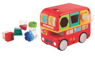 Funskool Games 1076700 Shape Sorting Bus