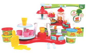 Funskool Games 1728900 ICE CREAM SHOP