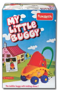 Funskool Games 2040100 My Little Buggy
