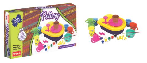 Funskool Games 4214600 Pottery