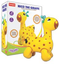 Funskool Games 5105600 Nico The Giraffe