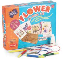 Funskool Games 9119200 Flower Press Kit