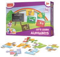 Funskool Games 9421200 LETS LEARN ALPHABETS