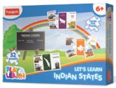 Funskool Games 9425000 LETS LEARN COUNTRIES