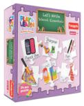 Funskool Games 9426200 LETS WRITE SCHOOL ESSENTIALS