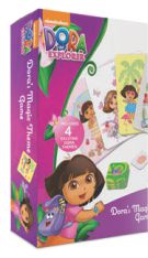 Funskool Games 9512200 Dora ABC Game