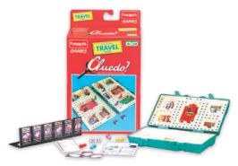 Funskool Games 9563000 Travel Cluedo