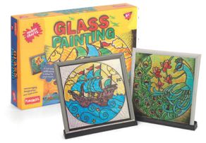 Funskool Games 9609200 Glass Painting