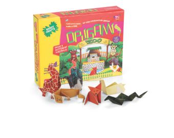 Funskool Games 9609400 Origami Zoo