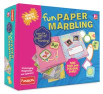 Funskool Games 9609900 Paper Marbling