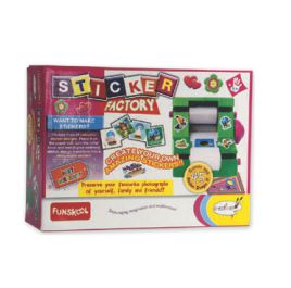 Funskool Games 9627100 Super Sticker Factory