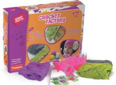 Funskool Games 9627800 Crochet Factory