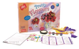 Funskool Games 9627900 Pretty Flowers