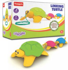 Funskool Games 9644500 Linking Turtle