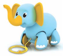 Funskool Games 9644700 Alphy The Elephant