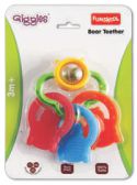 Funskool Games 9645000 Bear Teether Rattle