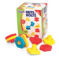Funskool Games 9655000 Nuts and Bolts