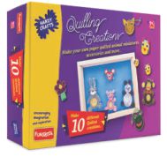 Funskool Games 9660500 Quilling Creations