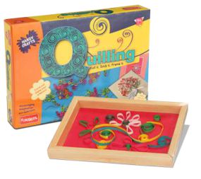 Funskool Games 9660600 Quilling