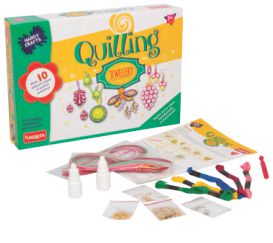 Funskool Games 9660800 Quilling Jewellery