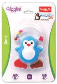 Funskool Games 9662200 Penguin Pal Teether Rattle